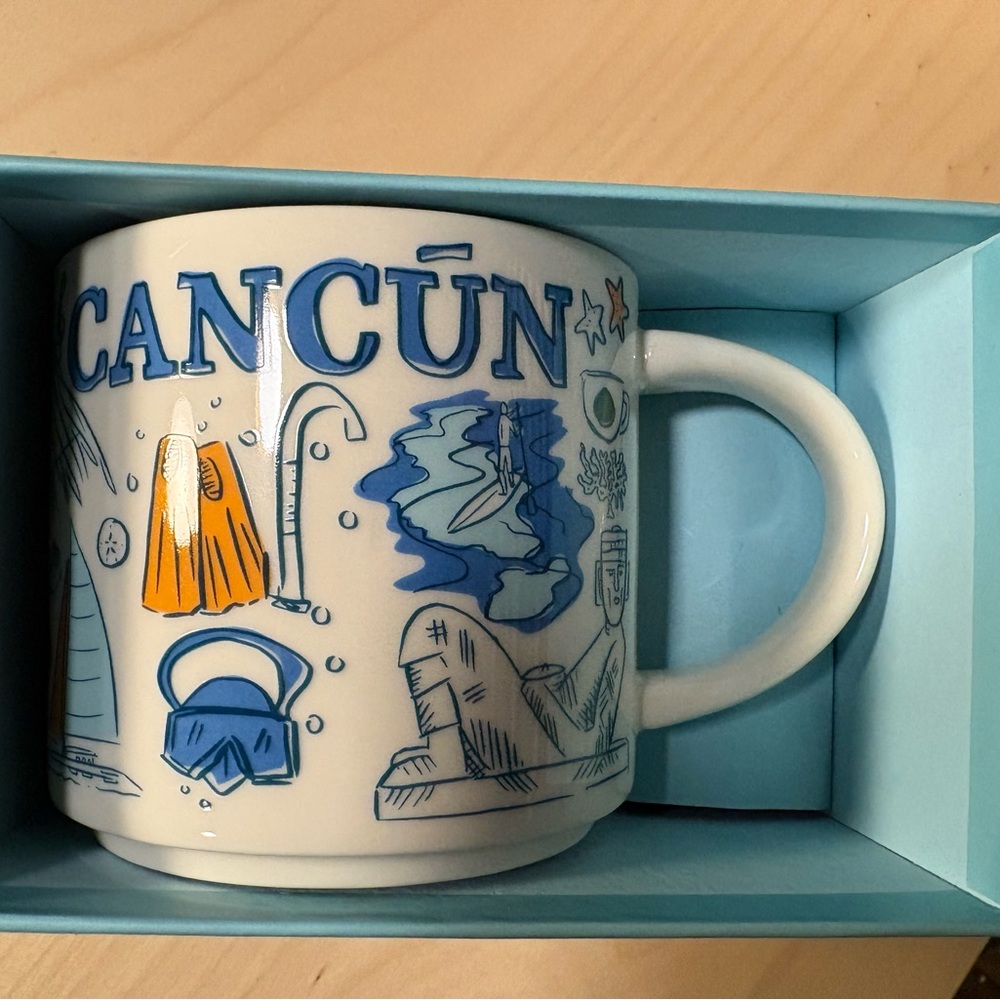 Cancún Souvenir Starbucks Mug